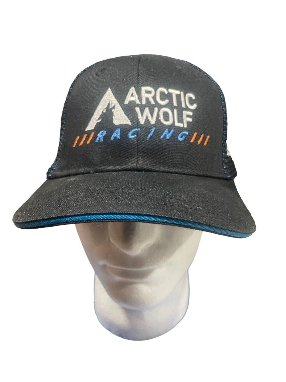 INDYCAR-EMBROIDERED HAT-ARCTIC WOLF RACING-MEYER SHANK-06/60 Snap Back